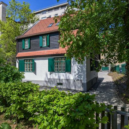 Vila Selena Любляна Экстерьер фото