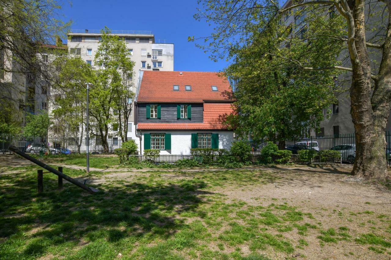 Vila Selena Любляна Экстерьер фото