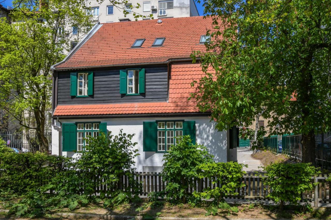 Vila Selena Любляна Экстерьер фото