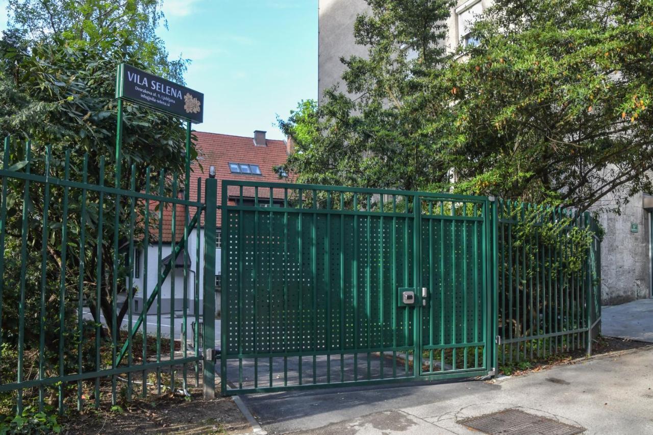 Vila Selena Любляна Экстерьер фото